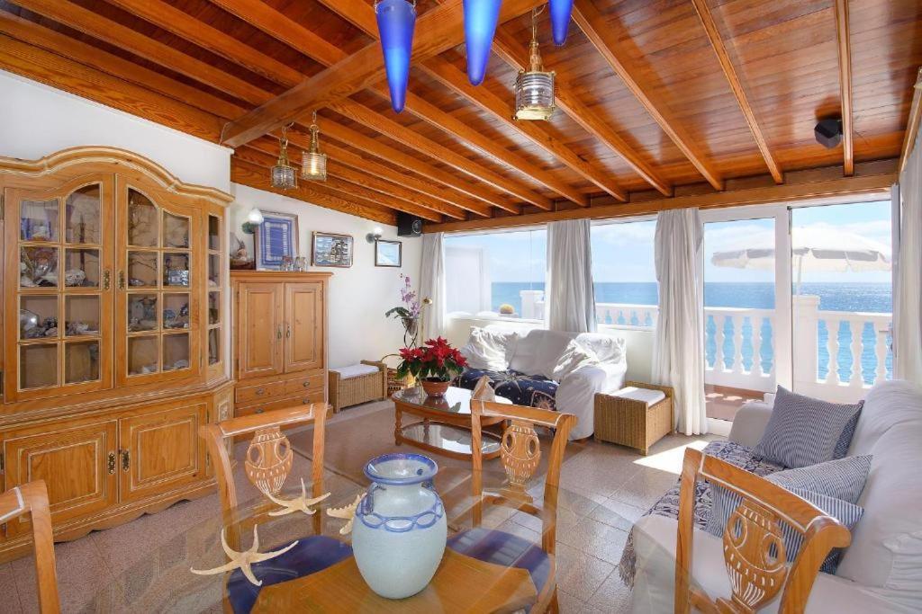 Balcon Al Mar Apartment Tías Exterior foto