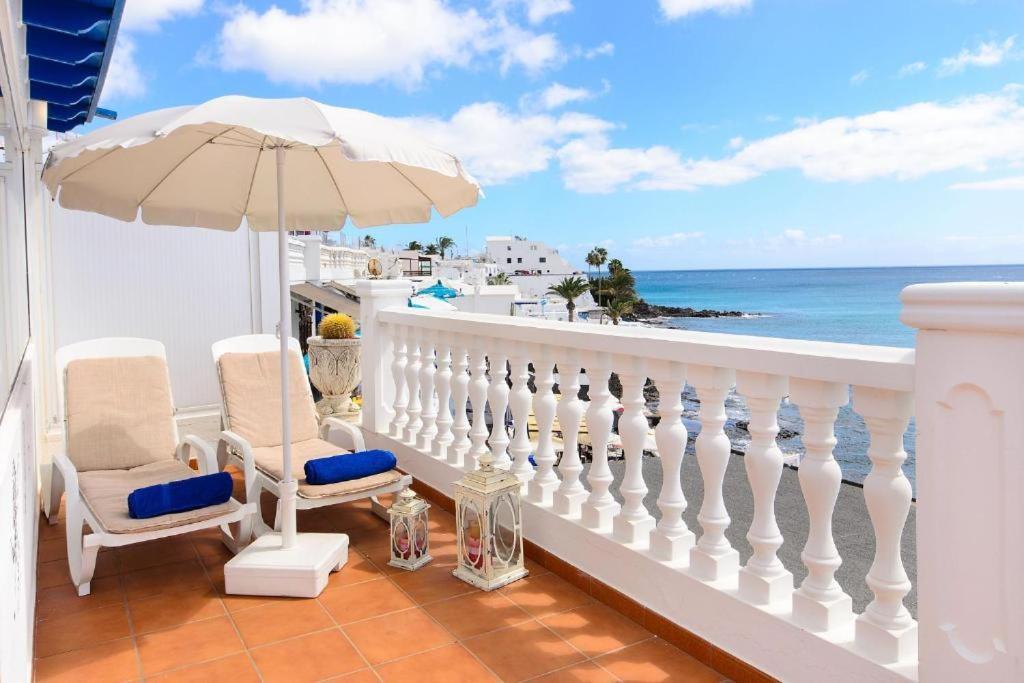Balcon Al Mar Apartment Tías Exterior foto