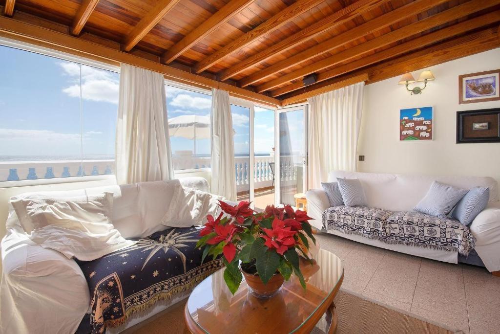 Balcon Al Mar Apartment Tías Exterior foto